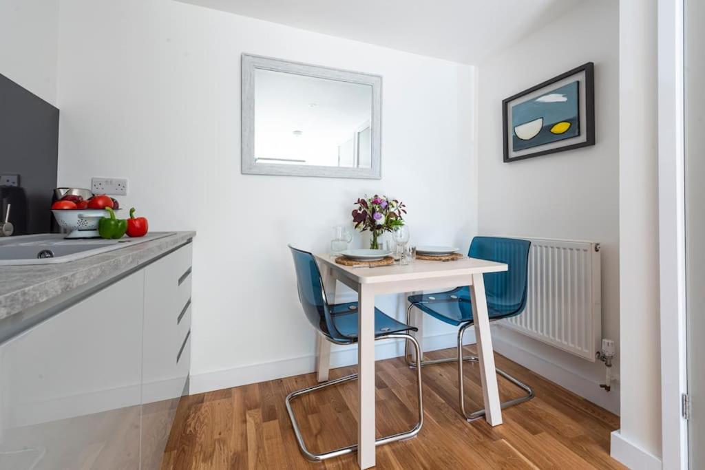 The Studio, Rosebud. 5 Minutes Walk To Beach. Uny Lelant Bagian luar foto