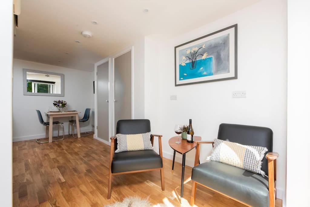 The Studio, Rosebud. 5 Minutes Walk To Beach. Uny Lelant Bagian luar foto